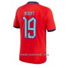 Camiseta de fútbol Inglaterra Mason Mount 19 Segunda Equipación Mundial 2022 - Hombre